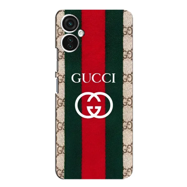 Чохол з принтом «Gucci дизайн» для TECNO Spark 9 Pro
