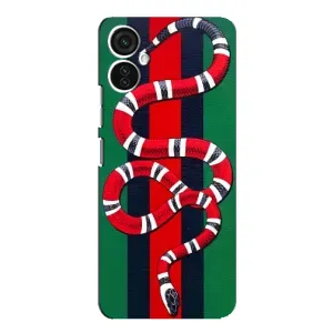 Чохли GUCCI для ТЕКНО Спарк 9 Про (AlphaPrint) (Gucci змія)