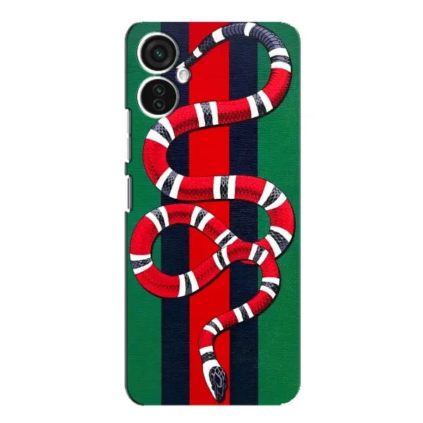 Чохол з принтом «Gucci змія» для TECNO Spark 9 Pro