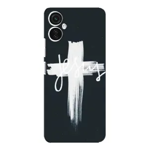 Християнські Чохли для TECNO Spark 9 Pro (AlphaPrint) (Ісус)