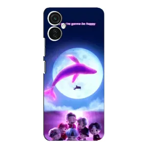 Чехол с принтом «КИТ BTS» для TECNO Spark 9 Pro