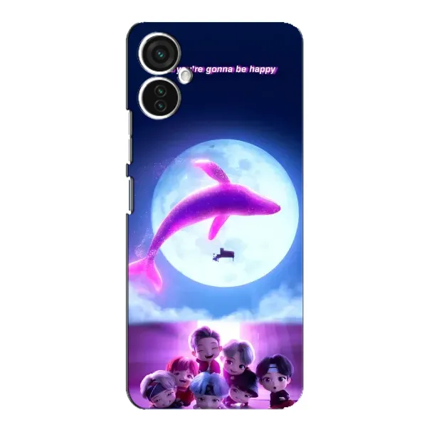 Чехол с принтом «КИТ BTS» для TECNO Spark 9 Pro Чехол с принтом «КИТ BTS» для TECNO Spark 9 Pro