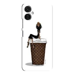 Чохли Луі Вітон для TECNO Spark 9 Pro (AlphaPrint - LOUIS VUITTON) (кава LOUIS VUITTON)