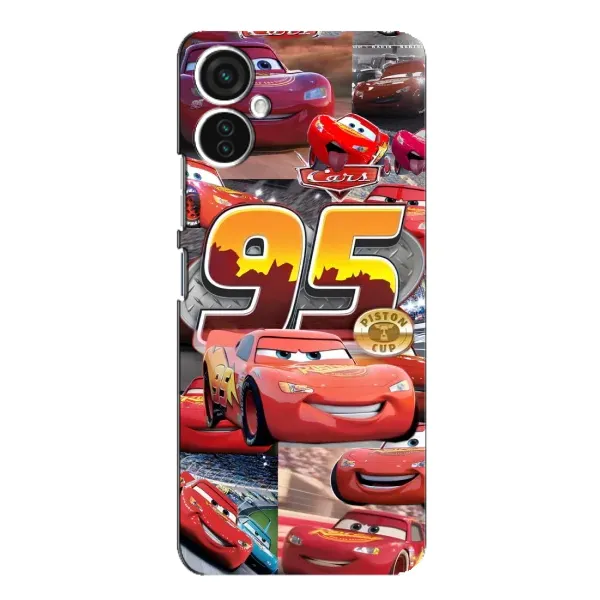 Чохол з принтом «Колаж Блискавка Маквін» для TECNO Spark 9 Pro Чохол з принтом «Колаж Блискавка Маквін» для TECNO Spark 9 Pro