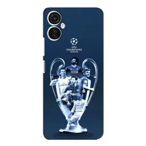 Чохли для TECNO Spark 9 Pro (VPrint) - Футбольні клуби (Кубок ЛЧ)