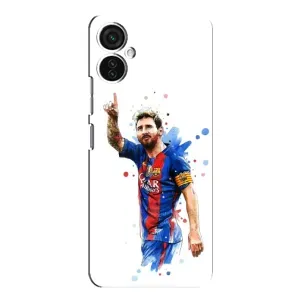 Чехлы Месси для TECNO Spark 9 Pro (AlphaPrint) (Лео Месси)