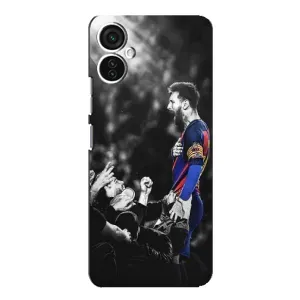 Чехлы Месси для TECNO Spark 9 Pro (AlphaPrint) (Lionel Messi)