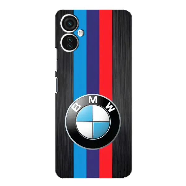 Чехол с принтом «Лого BMW» для TECNO Spark 9 Pro