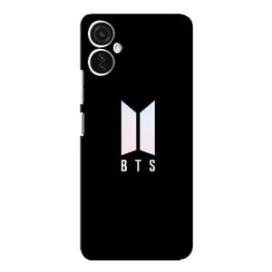 Чехол с принтом «Лого BTS» для TECNO Spark 9 Pro