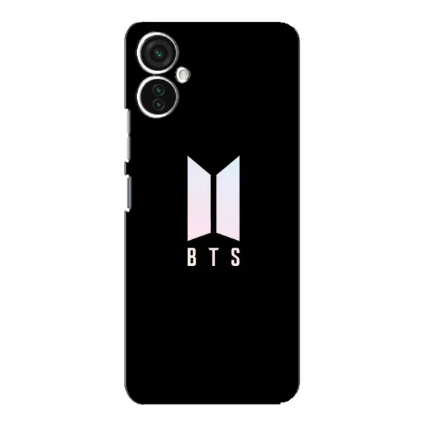 Чехол с принтом «Лого BTS» для TECNO Spark 9 Pro Чехол с принтом «Лого BTS» для TECNO Spark 9 Pro