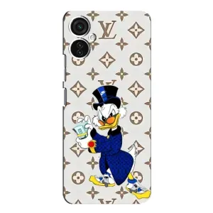 Чехлы для TECNO Spark 9 Pro - Скрудж МакДак Louis Vuitton (PREMIUMPrint) (Макдак на стиле)