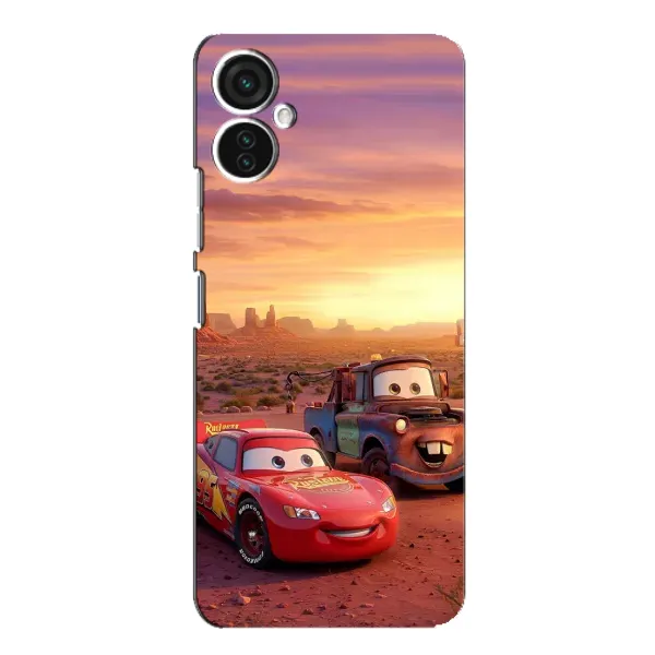 Чохол з принтом «Маквін та Сирник» для TECNO Spark 9 Pro Чохол з принтом «Маквін та Сирник» для TECNO Spark 9 Pro