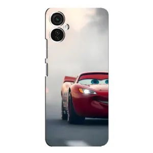 Силіконовий чохол Маквін для TECNO Spark 9 Pro (Швидкісний Маквін)