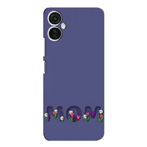 Чохли для мами на TECNO Spark 9 Pro (Мама в квітах)
