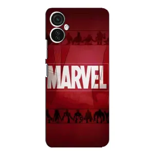 Чохол з принтом «MARVEL» для TECNO Spark 9 Pro