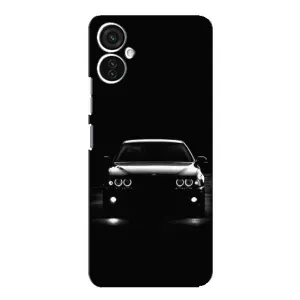 Чехол для Техно Спарк 9 Про - с принтом БМВ (AlphaPrint) (Машина BMW)
