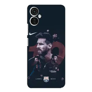 Чехлы Месси для TECNO Spark 9 Pro (AlphaPrint) (Месси 10)