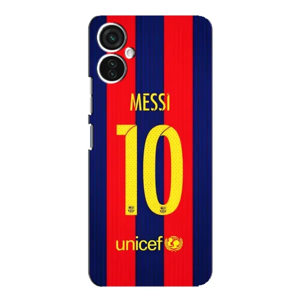 Чехол с принтом «Messi Barca 10» для TECNO Spark 9 Pro