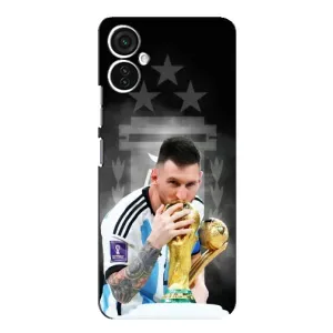 Чохли для TECNO Spark 9 Pro (Leo чемпіон) (AlphaPrint) (Мессі Чемпіон)