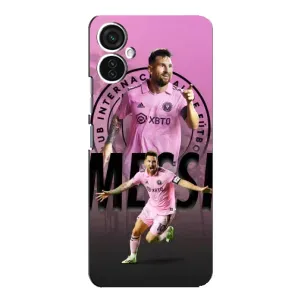 Чохли для ТЕКНО Спарк 9 Про - Лео Мессі Маямі (Messi Miami)