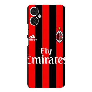 Чохли для TECNO Spark 9 Pro (VPrint) - Футбольні клуби (Milan)