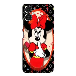 Чохол Disney Mouse TECNO Spark 9 Pro (PREMIUMPrint) (Мінні Маус ЛВ)