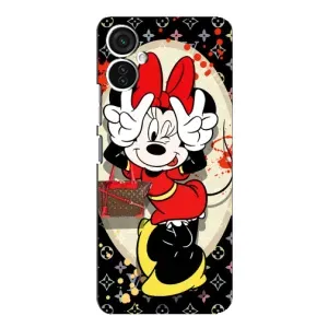 Чохол Disney Mouse TECNO Spark 9 Pro (PREMIUMPrint) (Мінні peace)