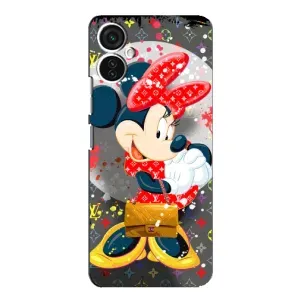 Чохол Disney Mouse TECNO Spark 9 Pro (PREMIUMPrint) (Minni з бантіком)