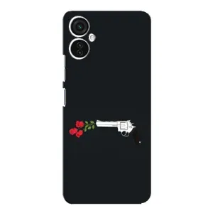 Чехлы (ART) Цветы на TECNO Spark 9 Pro (VPrint) (Неочікувані квіти)