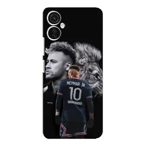 Чохол Неймар для TECNO Spark 9 Pro (AlphaPrint) (Неймар Лев)