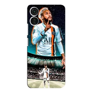 Чохол Неймар для TECNO Spark 9 Pro (AlphaPrint) (Неймар ПСЖ)
