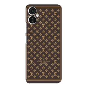 Чохли Луі Вітон для TECNO Spark 9 Pro (AlphaPrint - LOUIS VUITTON) (шпалери LV)