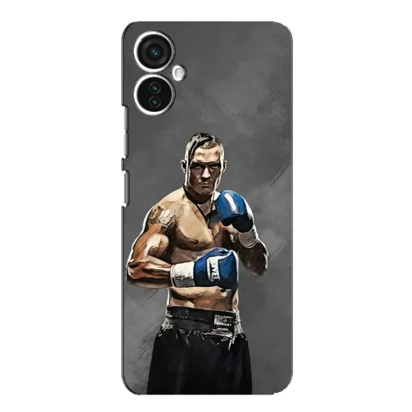 Чохол з принтом «Олександр Усик» для TECNO Spark 9 Pro Чохол з принтом «Олександр Усик» для TECNO Spark 9 Pro
