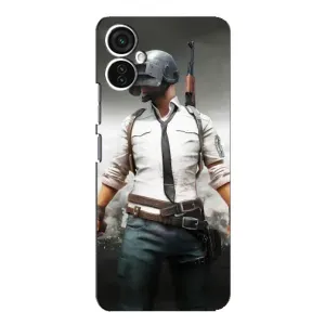 Чехол PUBG для Техно Спарк 9 Про (AlphaPrint)