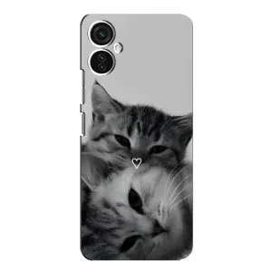 Чохол з малюнком кіт на TECNO Spark 9 Pro (Пара котів)