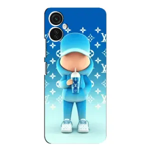 Круті Чохли Луі Віттон для TECNO Spark 9 Pro (AlphaPrint) (Хлопець LV)