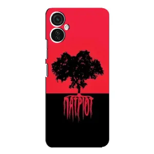 Украинские Чехлы для TECNO Spark 9 Pro с картинкой УПА (AlphaPrint) (Патриот)