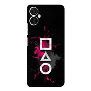Чохол Гра в кальмара для TECNO Spark 9 Pro (Символи Гра кальмара)