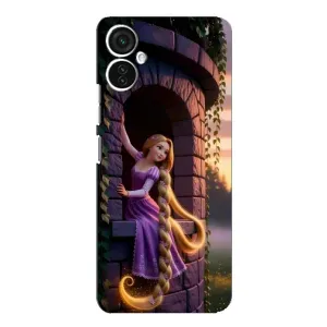 Чохол Рапунцель для TECNO Spark 9 Pro (Рапунцель на вежі)