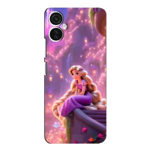 Чохол Рапунцель для TECNO Spark 9 Pro (Рапунцель у замку)