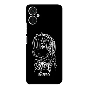 Чехол с принтом «Re: Zero» для TECNO Spark 9 Pro