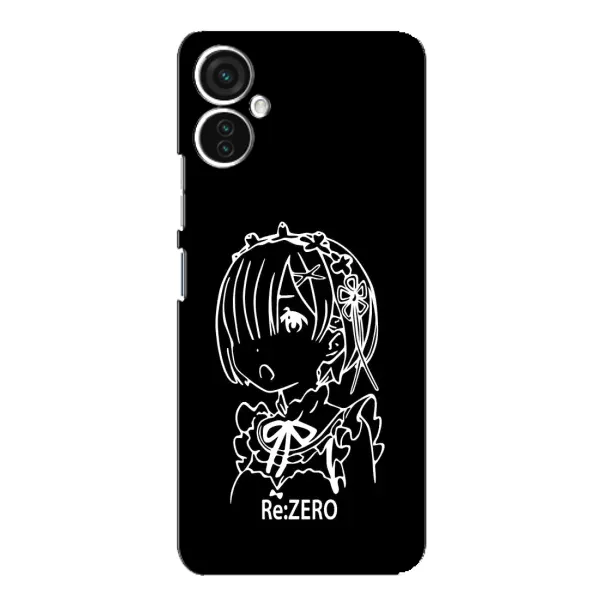 Чехол с принтом «Re: Zero» для TECNO Spark 9 Pro Чехол с принтом «Re: Zero» для TECNO Spark 9 Pro