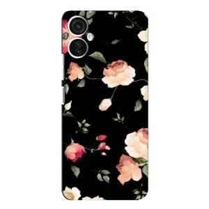 Чехлы с Цветами для TECNO Spark 9 Pro (VPrint) (Розочки)