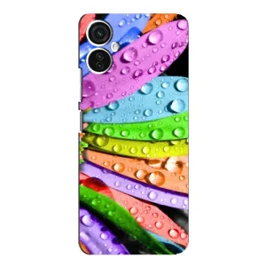 Чехлы (ART) Цветы на TECNO Spark 9 Pro (VPrint) (Семиквітка)