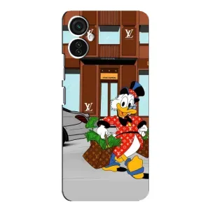 Чехлы для TECNO Spark 9 Pro - Скрудж МакДак Louis Vuitton (PREMIUMPrint) (Скрудж ЛВ)