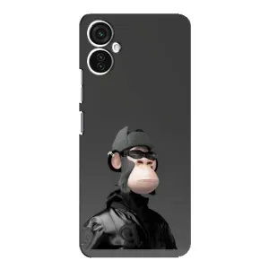 Чохли з Мавпами NFT для TECNO Spark 9 Pro (AlphaPrint) (стильна мавпа NFT)
