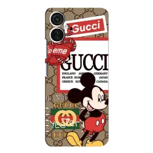 Чохол Disney Mouse TECNO Spark 9 Pro (PREMIUMPrint) (Стильний Міккі)