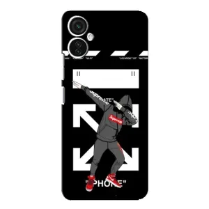 Чехол для TECNO Spark 9 Pro с картинкой Supreme (AlphaPrint)