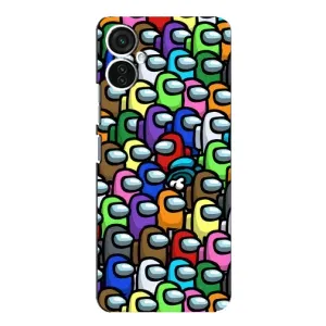 Чохли Амонг Ас для TECNO Spark 9 Pro (AlphaPrint) (Убитий)