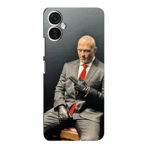 Чохол з принтом «Усик Hitman» для TECNO Spark 9 Pro